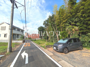 接道状況および現場風景
