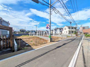接道状況および現場風景