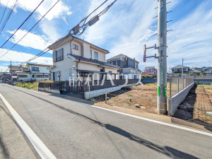 接道状況および現場風景