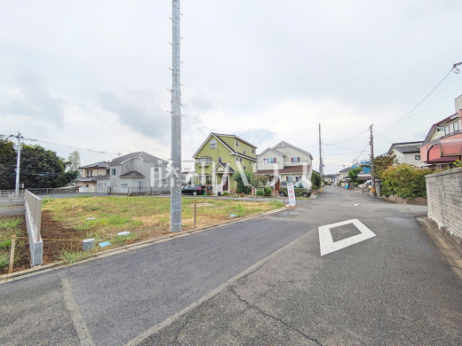 接道状況および現場風景 【日野市豊田3丁目】
