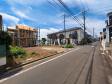 接道状況および現場風景 【西東京市泉町2丁目】 接道状況および現場風景 【西東京市泉町2丁目】