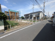 接道状況および現場風景 【西東京市泉町2丁目】 接道状況および現場風景 【西東京市泉町2丁目】