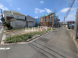 接道状況および現場風景 【西東京市泉町2丁目】 接道状況および現場風景 【西東京市泉町2丁目】