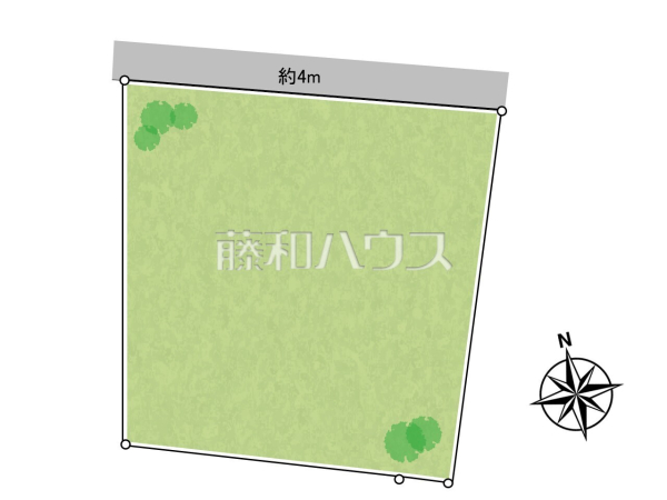 全体区画図 【杉並区高円寺北4丁目】 全体区画図 【杉並区高円寺北4丁目】