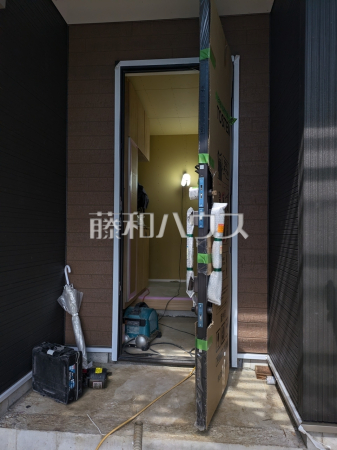 2号棟 玄関 【八王子市川口町】 2号棟 玄関 【八王子市川口町】