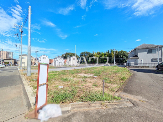 7号地 現地写真 【日野市豊田3丁目】