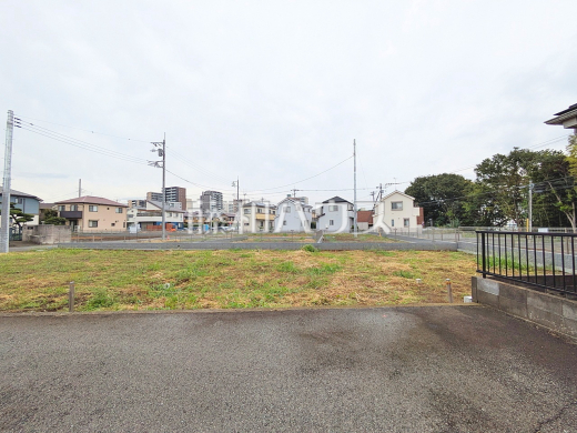 8号地 現地写真 【日野市豊田3丁目】