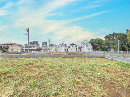 8号地付近 現地写真 【日野市豊田3丁目】