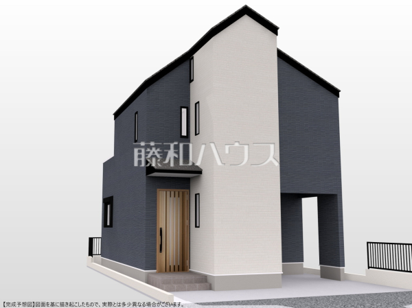 C号棟 完成予想図(外観) 【西東京市泉町2丁目】 C号棟 完成予想図(外観) 【西東京市泉町2丁目】