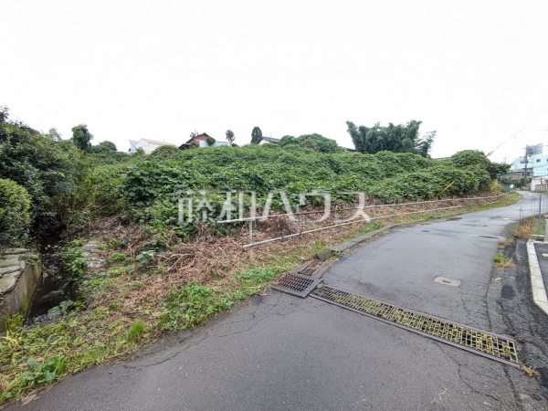 接道状況および現場風景 【八王子市大谷町】 接道状況および現場風景 【八王子市大谷町】
