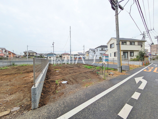 11号地 現地写真 【日野市豊田3丁目】