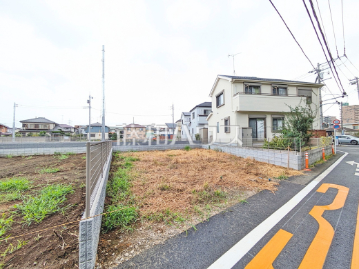 12号地 現地写真 【日野市豊田3丁目】