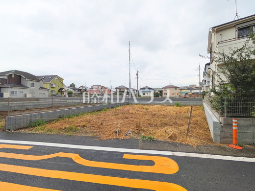 12号地 現地写真 【日野市豊田3丁目】