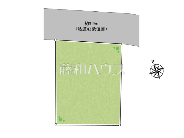 全体区画図 【三鷹市新川4丁目】 全体区画図 【三鷹市新川4丁目】