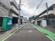 接道状況および現場風景 【福岡市南区長丘2丁目】 接道状況および現場風景 【福岡市南区長丘2丁目】
