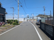 接道状況および現場風景 【東村山市廻田町1丁目】 接道状況および現場風景 【東村山市廻田町1丁目】