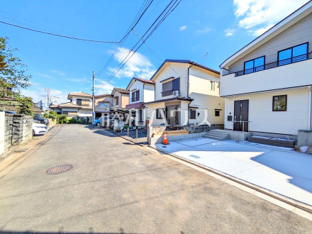 接道状況および現場風景 【武蔵村山市大南4丁目】/撮影日2026/10/15