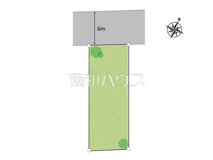 全体区画図 【武蔵村山市大南4丁目】