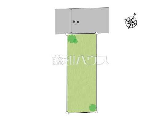 全体区画図 【武蔵村山市大南4丁目】