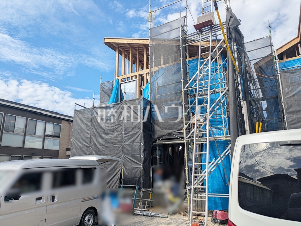 3号棟 外観 【福岡市東区土井2丁目】 3号棟 外観 【福岡市東区土井2丁目】