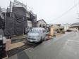 4号棟 接道状況および現場風景 【福岡市東区土井2丁目】 4号棟 接道状況および現場風景 【福岡市東区土井2丁目】