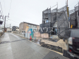3号棟 接道状況および現場風景 【福岡市東区土井2丁目】 3号棟 接道状況および現場風景 【福岡市東区土井2丁目】