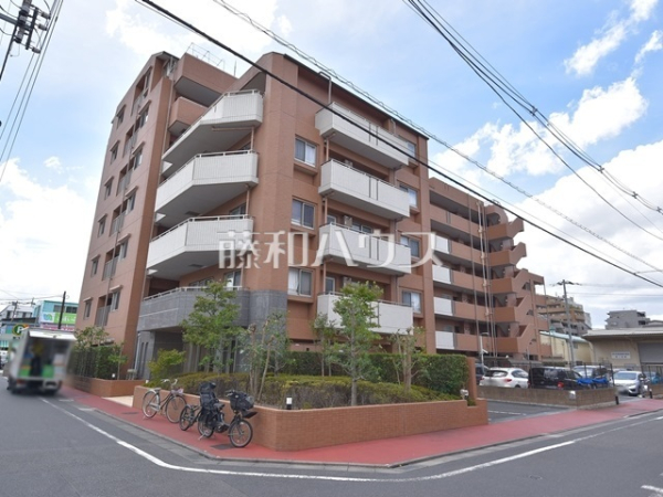 外観 【クレアシティ練馬高野台】 外観 【クレアシティ練馬高野台】