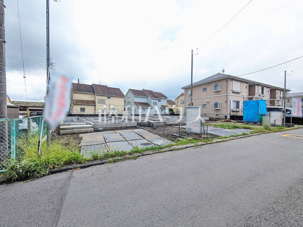 現場風景 【八王子市椚田町】 現場風景 【八王子市椚田町】
