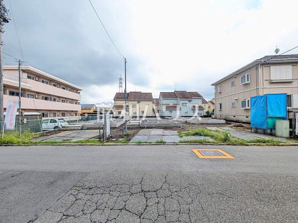 現場風景 【八王子市椚田町】 現場風景 【八王子市椚田町】