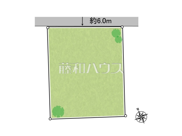 全体区画図 【春日井市東山町2丁目】 全体区画図 【春日井市東山町2丁目】
