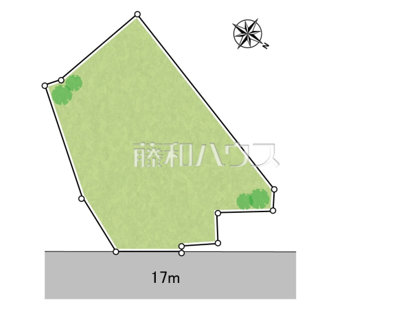 全体区画図 【福岡市博多区吉塚2丁目】 全体区画図 【福岡市博多区吉塚2丁目】