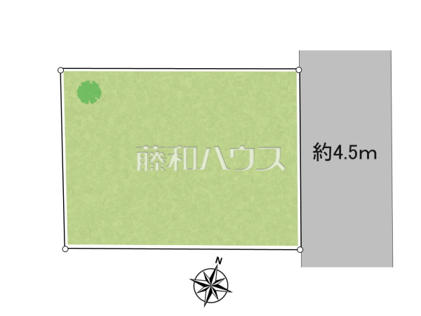 全体区画図 【練馬区大泉学園町8丁目】 全体区画図 【練馬区大泉学園町8丁目】