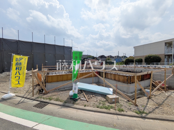 稲城市押立 全3棟 新築分譲住宅物件画像