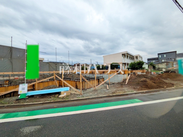 ≪現場風景≫【稲城市押立】 ≪現場風景≫【稲城市押立】
