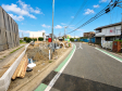 接道状況および現場風景 【稲城市押立】 接道状況および現場風景 【稲城市押立】