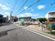 接道状況および現場風景 【稲城市押立】 接道状況および現場風景 【稲城市押立】
