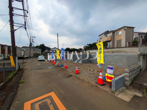 接道状況および現場風景