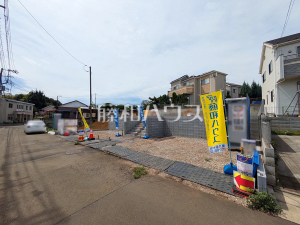 接道状況および現場風景