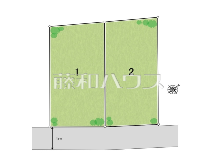 区画図【東久留米市南沢3丁目】
