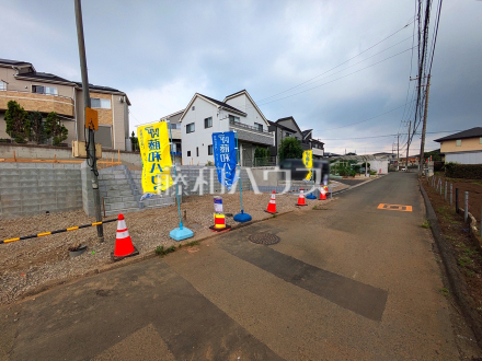 接道状況および現場風景 【東久留米市南沢3丁目】/撮影日2026/07/17