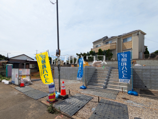 現場風景 【東久留米市南沢3丁目】西武池袋線「東久留米」駅 徒歩17分