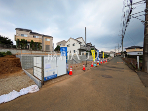 接道状況および現場風景