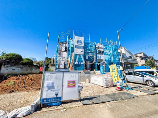 1号棟 外観 【東久留米市南沢3丁目】 周辺環境はもちろん、日当たりや設備仕様など、実際に行ってみないと分からないことも多くございます。営業担当がご案内いたしますので、お気軽にお問い合わせください。