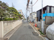 接道状況および現場風景 【杉並区阿佐谷北6丁目】 接道状況および現場風景 【杉並区阿佐谷北6丁目】