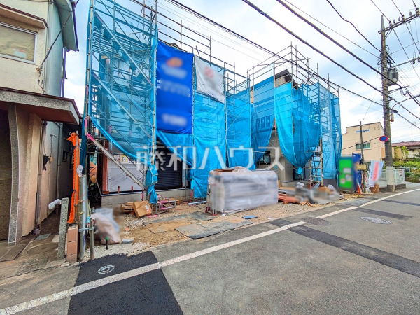 現場風景 【八王子市万町】 現場風景 【八王子市万町】