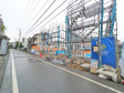 接道状況および現場風景 【八王子市万町】 接道状況および現場風景 【八王子市万町】