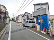 接道状況および現場風景 【八王子市万町】 接道状況および現場風景 【八王子市万町】