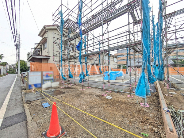 1号棟 外観 【八王子市万町】 1号棟 外観 【八王子市万町】