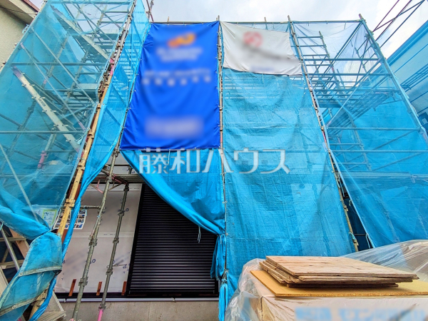 1号棟 外観 【八王子市万町】 1号棟 外観 【八王子市万町】