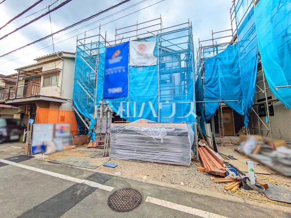 1号棟 外観 【八王子市万町】 1号棟 外観 【八王子市万町】